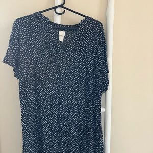 H&M patterned dress